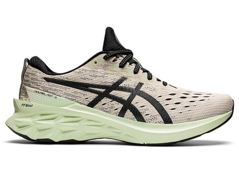 Asics NOVABLAST 2 Løbesko Herre - Beige - SKU.23863317
